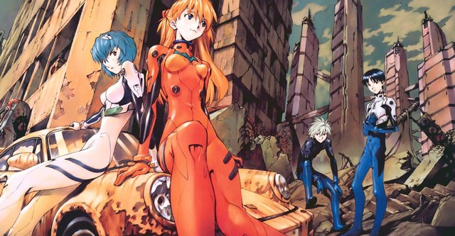 Neon genesis evangelion full on sale series